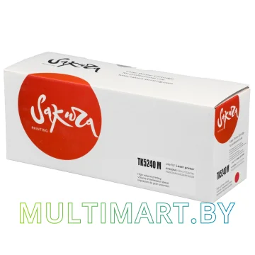 Картридж Sakura Printing SATK5240M (аналог Kyocera TK-5240M)